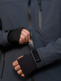Kurtka Staff mei soft shell dark gray