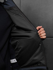 Kurtka Staff mei soft shell dark gray