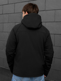 Kurtka Staff mei soft shell black