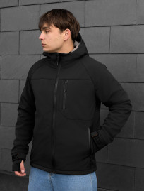 Kurtka Staff mei soft shell black