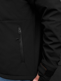 Kurtka Staff mei soft shell black