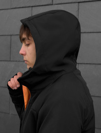 Kurtka Staff mei soft shell black