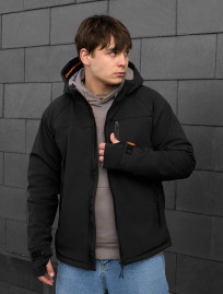 Kurtka Staff mei soft shell black