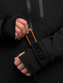 Kurtka Staff mei soft shell black