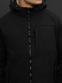 Kurtka Staff soft shell cu black