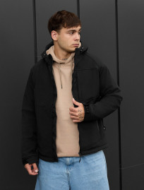 Kurtka Staff soft shell cu black