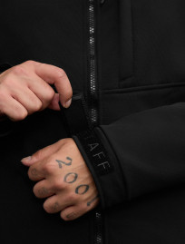 Kurtka Staff soft shell cu black