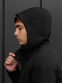 Kurtka Staff soft shell cu black