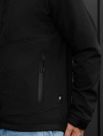 Kurtka Staff soft shell cu black