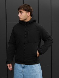 Kurtka Staff soft shell cu black