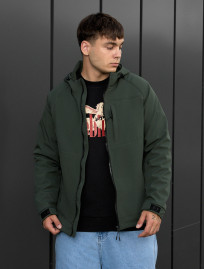 Kurtka Staff soft shell cu khaki