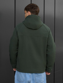 Kurtka Staff soft shell cu khaki