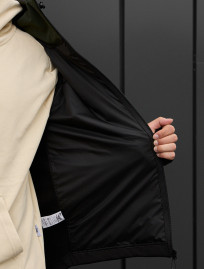 Kurtka Staff bu soft shell khaki & black