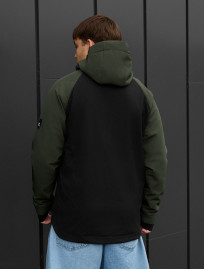 Kurtka Staff bu soft shell khaki & black