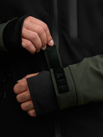 Kurtka Staff bu soft shell khaki & black