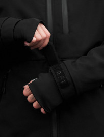 Kurtka Staff bu soft shell kyro black