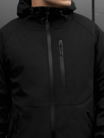 Kurtka Staff bu soft shell kyro black