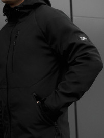 Kurtka Staff bu soft shell kyro black