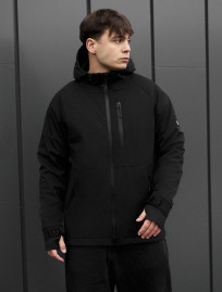 Kurtka Staff bu soft shell kyro black