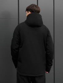 Kurtka Staff bu soft shell kyro black