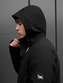 Kurtka Staff bu soft shell kyro black