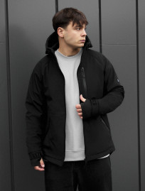 Kurtka Staff bu soft shell kyro black