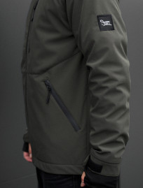 Kurtka Staff bu soft shell kyro dark khaki