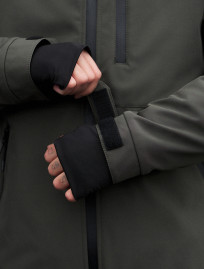 Kurtka Staff bu soft shell kyro dark khaki