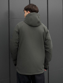 Kurtka Staff bu soft shell kyro dark khaki