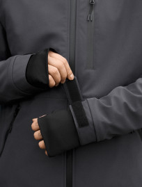 Kurtka Staff bu soft shell kyro gray