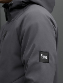 Kurtka Staff bu soft shell kyro gray