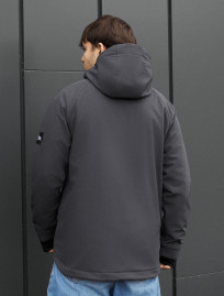 Kurtka Staff bu soft shell kyro gray