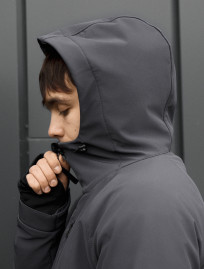 Kurtka Staff bu soft shell kyro gray