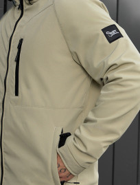 Kurtka soft shell Staff re light olive