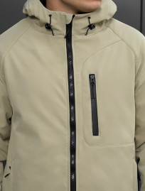 Kurtka soft shell Staff re light olive