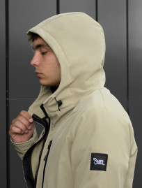 Kurtka soft shell Staff re light olive