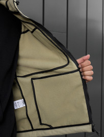 Kurtka soft shell Staff re light olive