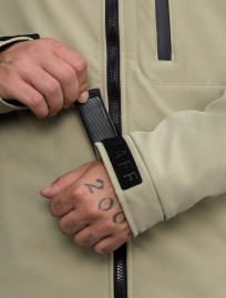 Kurtka soft shell Staff re light olive