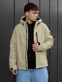 Kurtka soft shell Staff re light olive