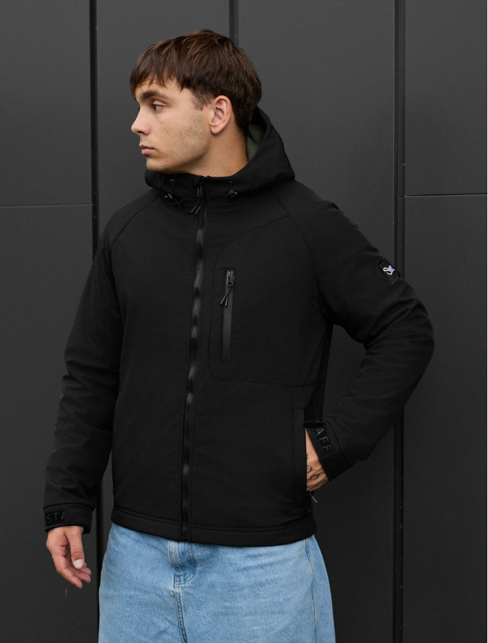 Kurtka soft shell Staff re black