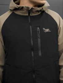Kurtka soft shell Staff synx black & olive