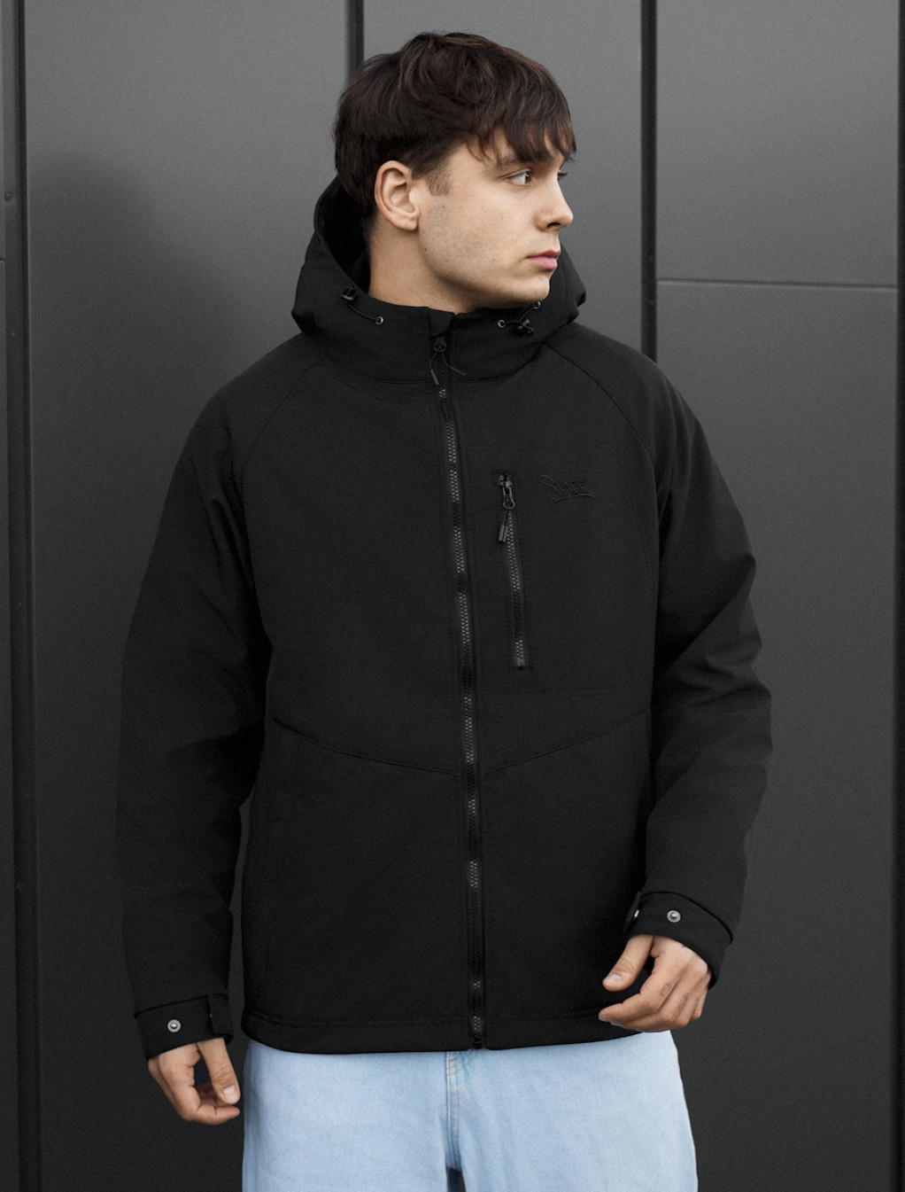 Kurtka soft shell Staff synx black