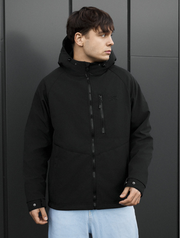 Kurtka soft shell Staff synx black