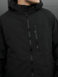 Kurtka soft shell Staff synx black