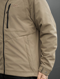 Kurtka soft shell Staff synx light olive