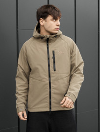Kurtka soft shell Staff synx light olive