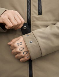 Kurtka soft shell Staff synx light olive