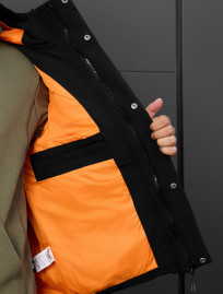 Kurtka zimowa Staff holt black