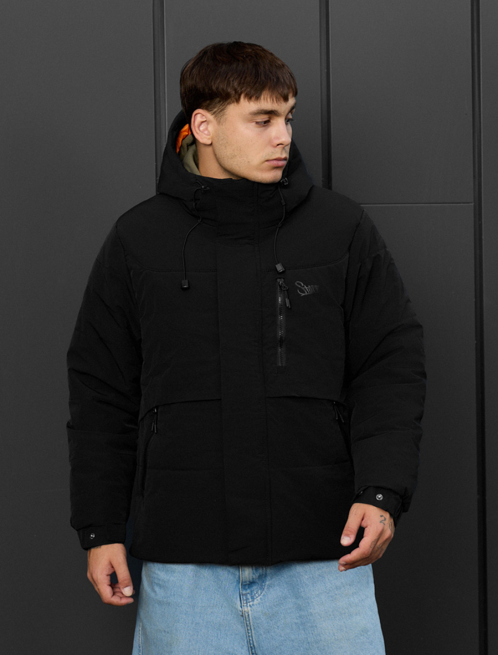 Kurtka zimowa Staff holt black