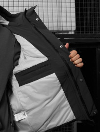 Kurtka zimowa Staff holt dark gray